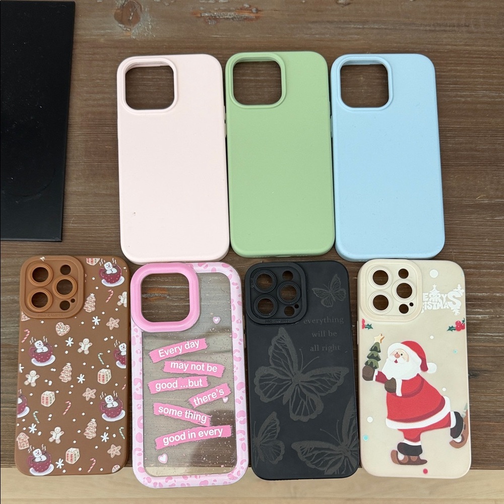 Assorted Phone Cases for Electronics Accessories